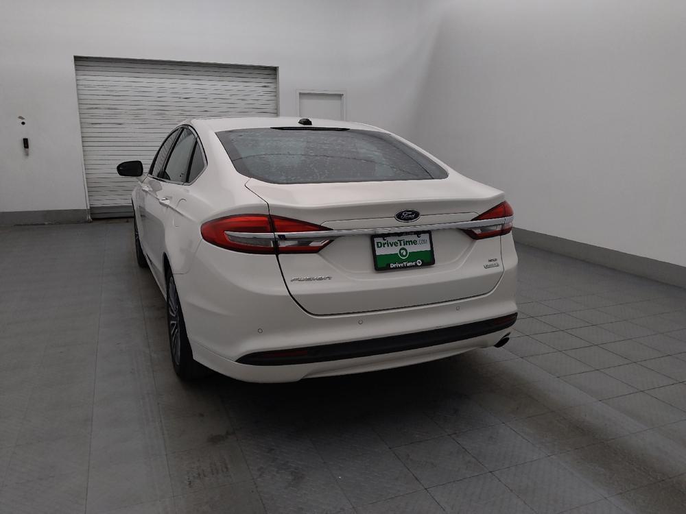 used 2017 Ford Fusion car, priced at $13,695