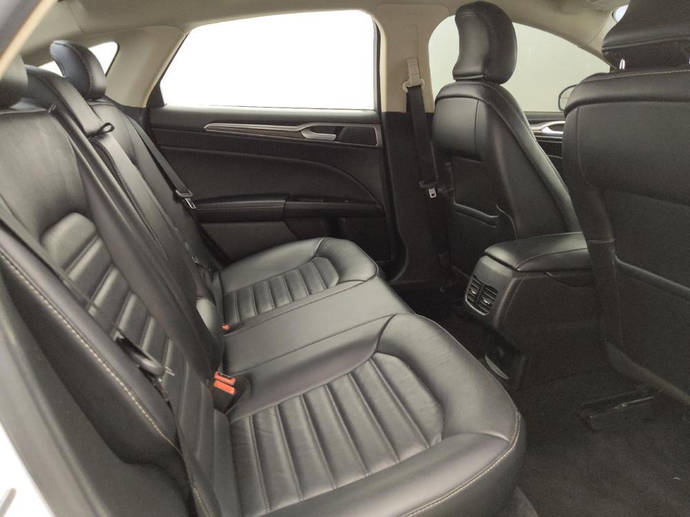 used 2017 Ford Fusion car, priced at $13,695