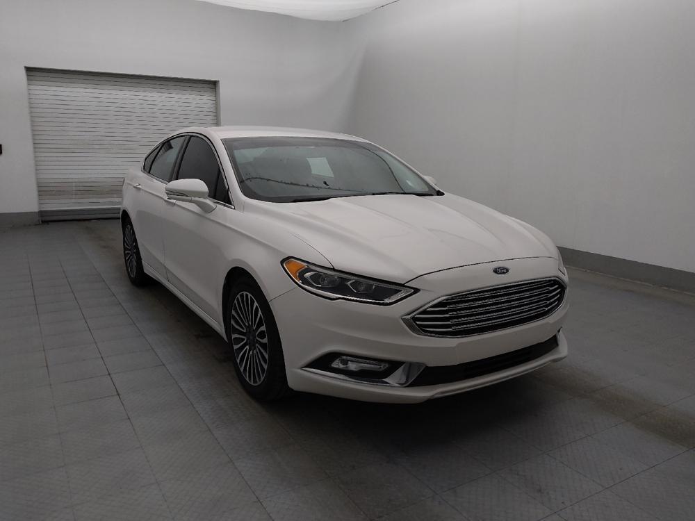 used 2017 Ford Fusion car, priced at $13,695