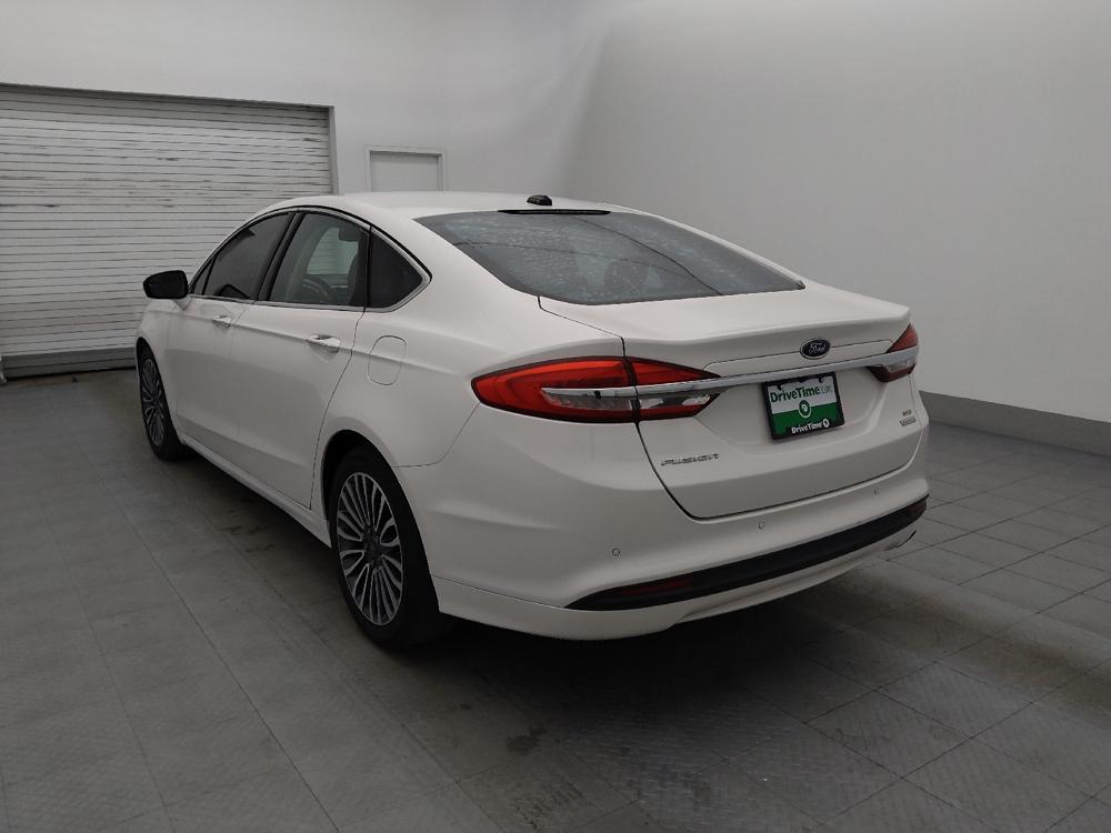 used 2017 Ford Fusion car, priced at $13,695