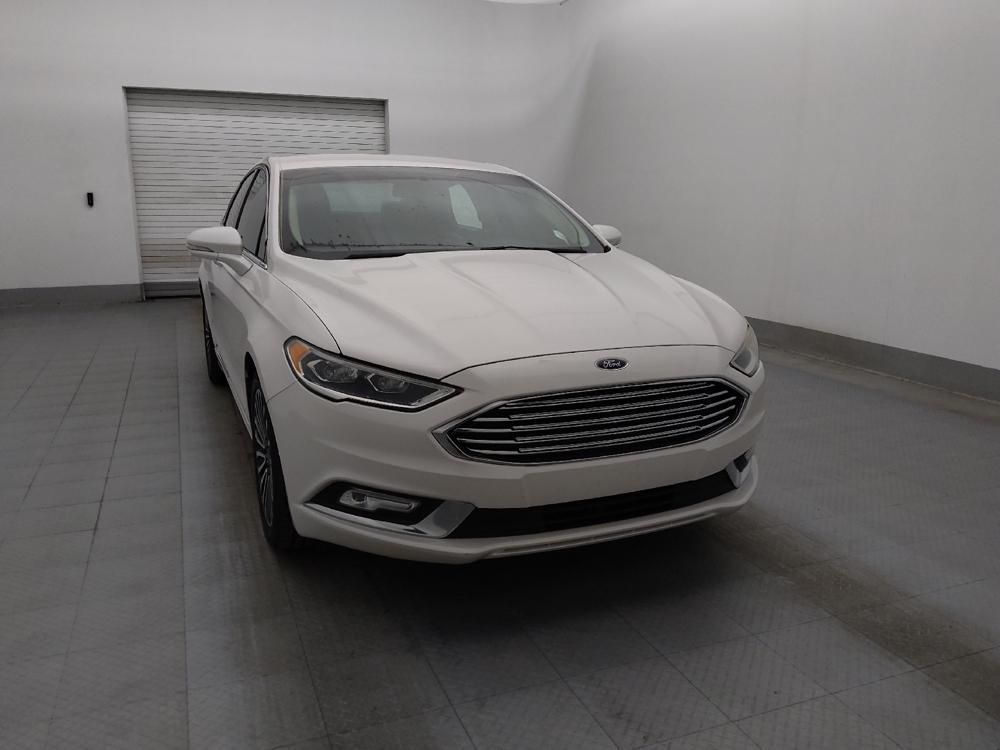 used 2017 Ford Fusion car, priced at $13,695