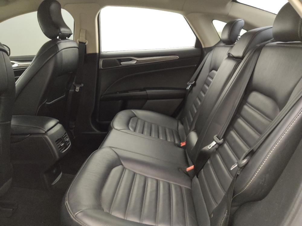 used 2017 Ford Fusion car, priced at $13,695