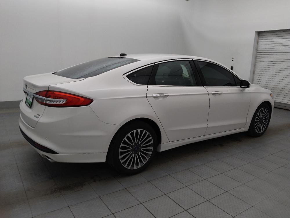 used 2017 Ford Fusion car, priced at $13,695