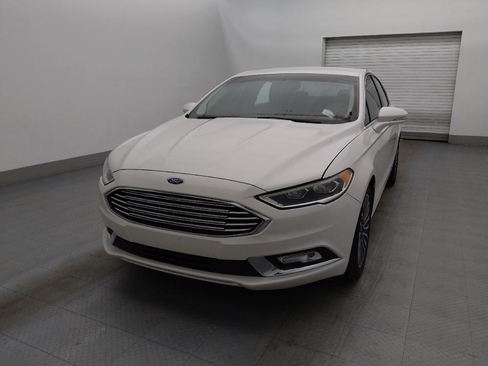 used 2017 Ford Fusion car, priced at $13,695