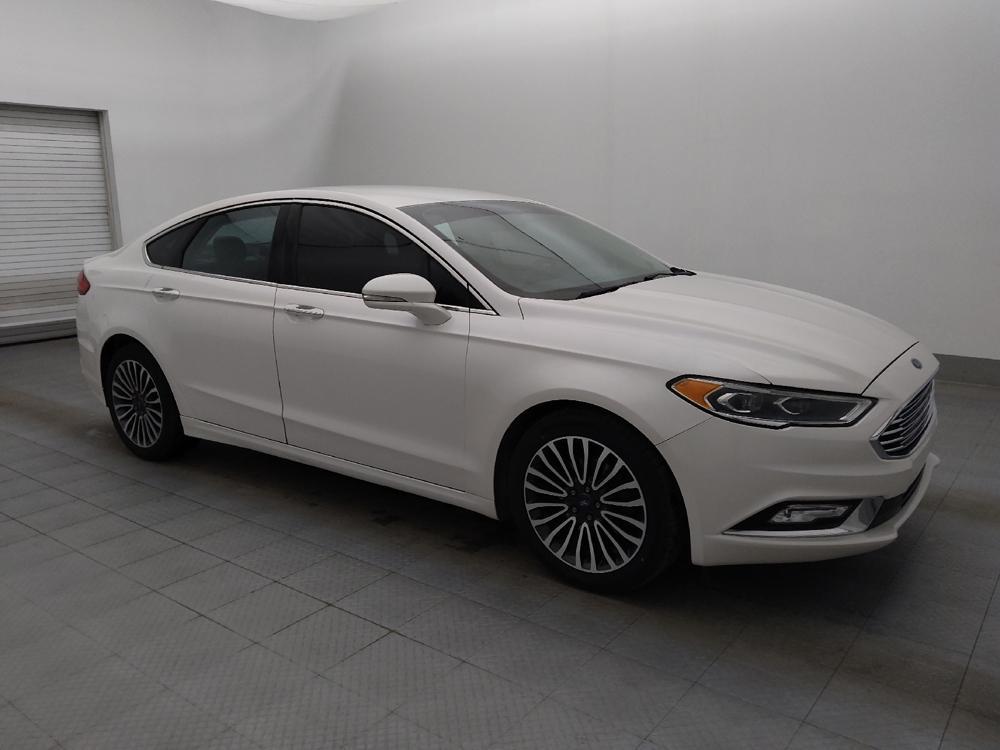 used 2017 Ford Fusion car, priced at $13,695