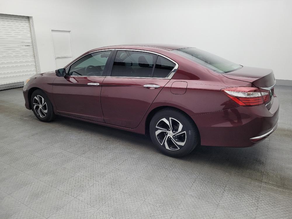used 2016 Honda Accord car, priced at $19,395