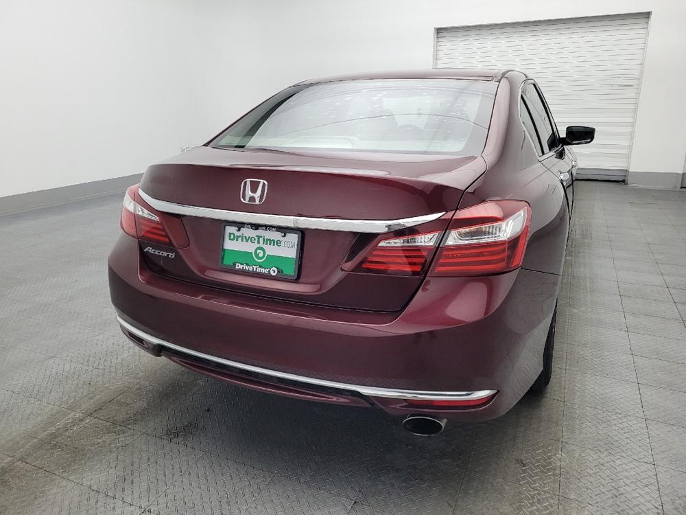 used 2016 Honda Accord car, priced at $19,395