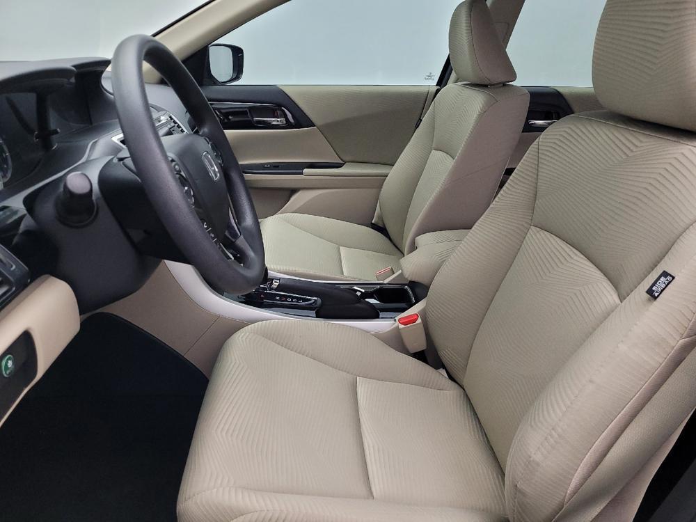 used 2016 Honda Accord car, priced at $19,395