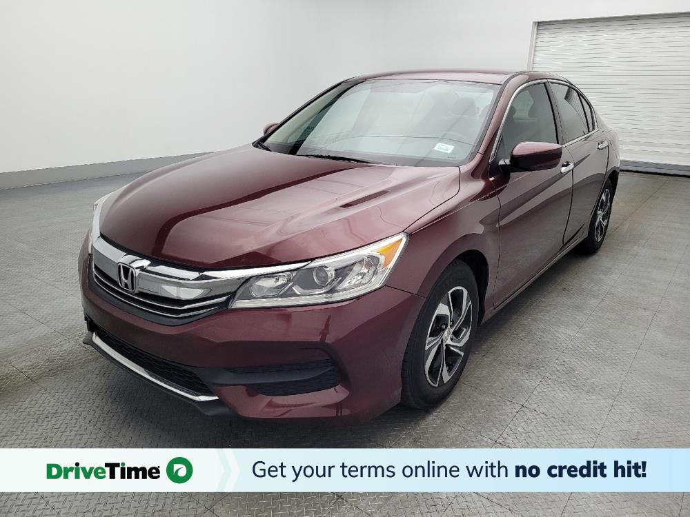 used 2016 Honda Accord car, priced at $19,395