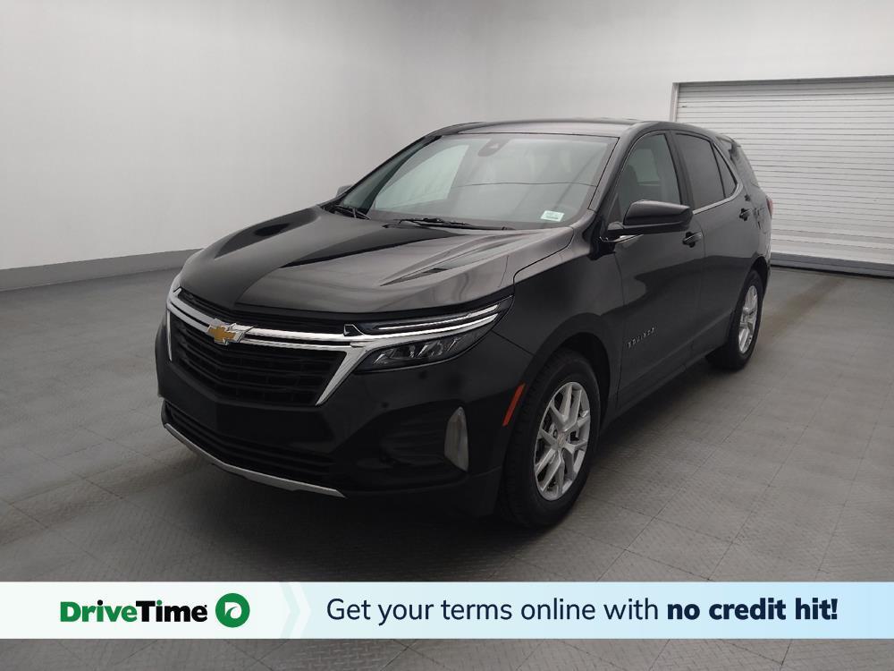 used 2023 Chevrolet Equinox car, priced at $19,095