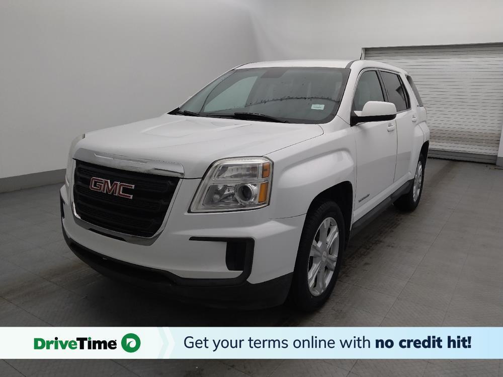 used 2017 GMC Terrain car, priced at $15,995