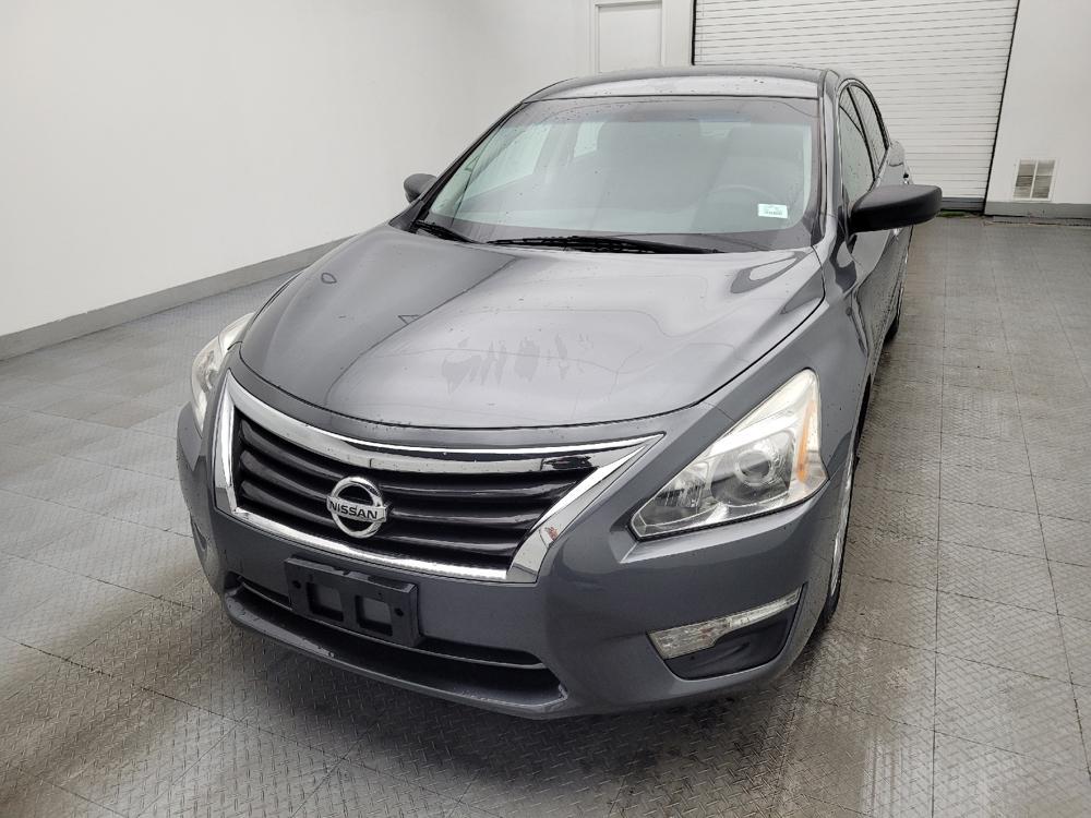 used 2015 Nissan Altima car, priced at $11,995