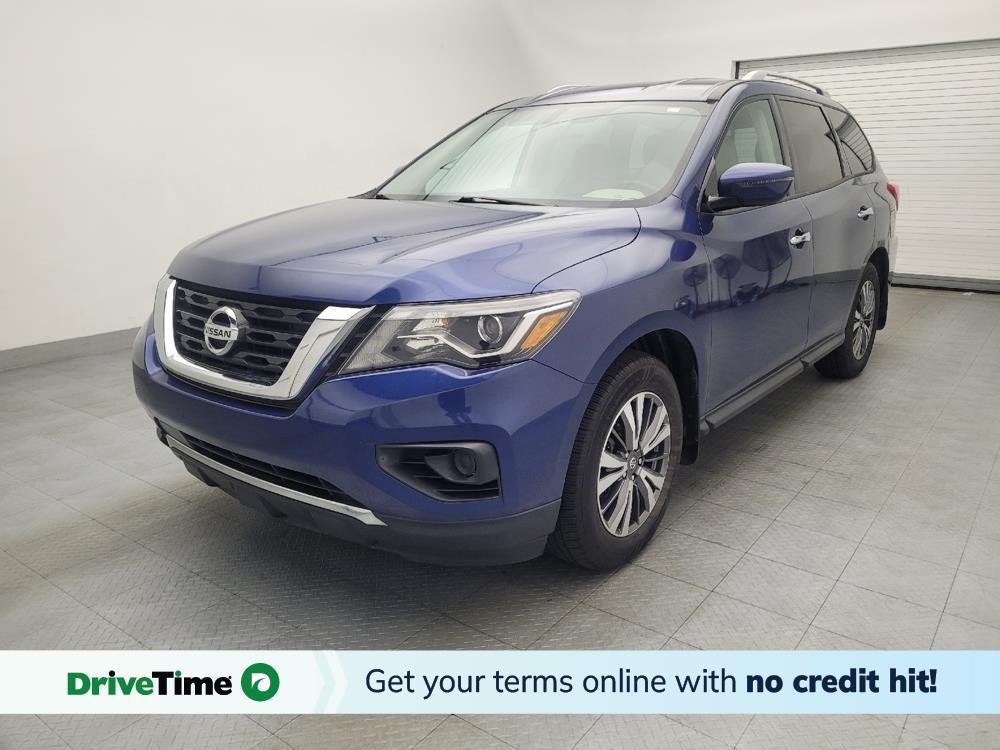 used 2017 Nissan Pathfinder car, priced at $13,495