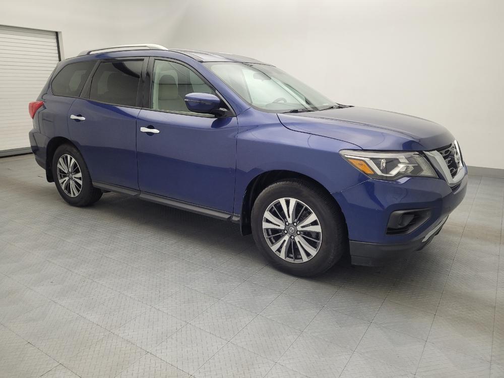 used 2017 Nissan Pathfinder car, priced at $13,495