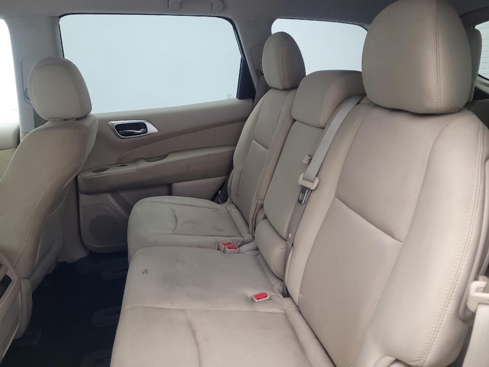 used 2017 Nissan Pathfinder car, priced at $13,495