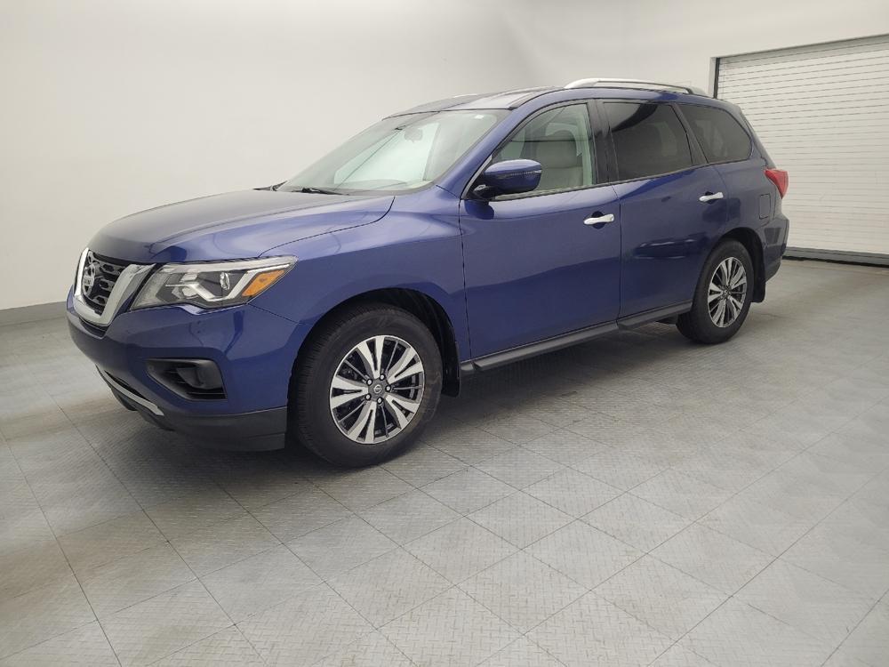 used 2017 Nissan Pathfinder car, priced at $13,495