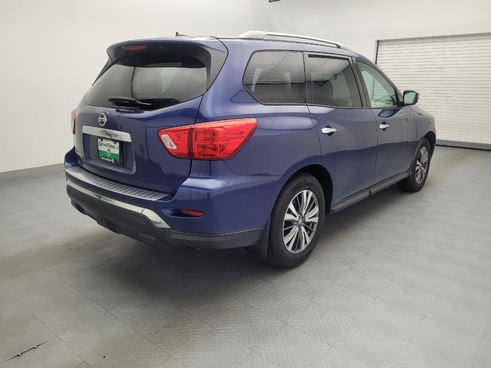 used 2017 Nissan Pathfinder car, priced at $13,495