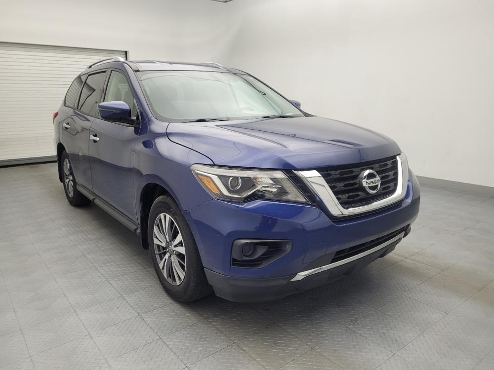 used 2017 Nissan Pathfinder car, priced at $13,495