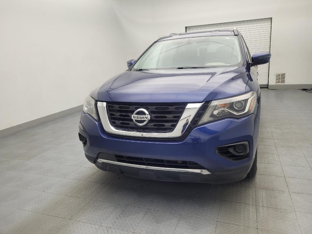 used 2017 Nissan Pathfinder car, priced at $13,495
