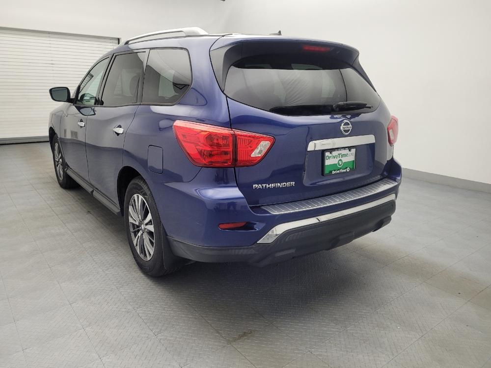 used 2017 Nissan Pathfinder car, priced at $13,495