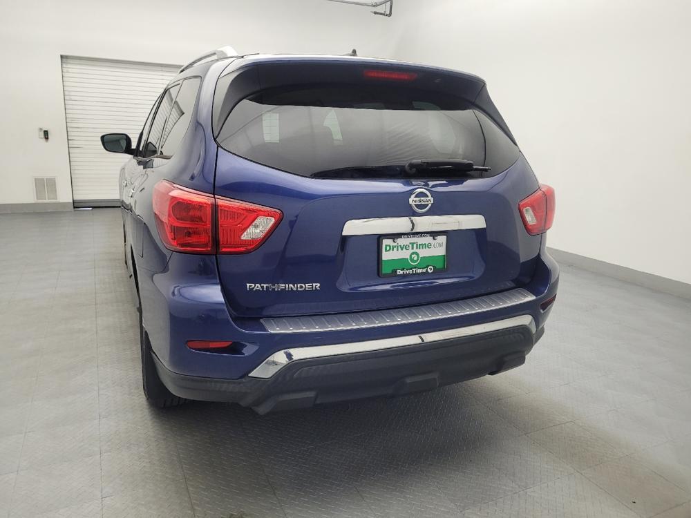 used 2017 Nissan Pathfinder car, priced at $13,495
