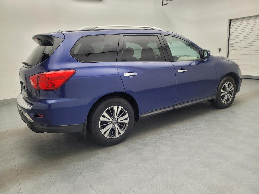 used 2017 Nissan Pathfinder car, priced at $13,495