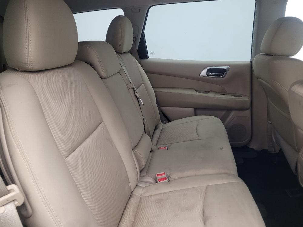 used 2017 Nissan Pathfinder car, priced at $13,495