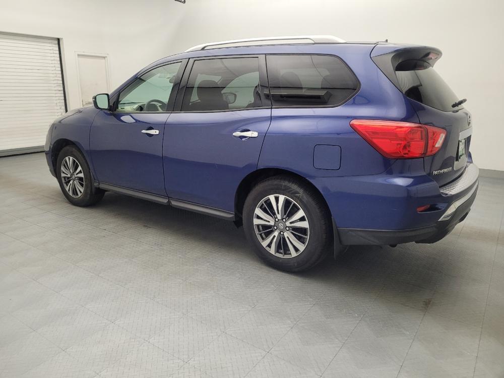 used 2017 Nissan Pathfinder car, priced at $13,495