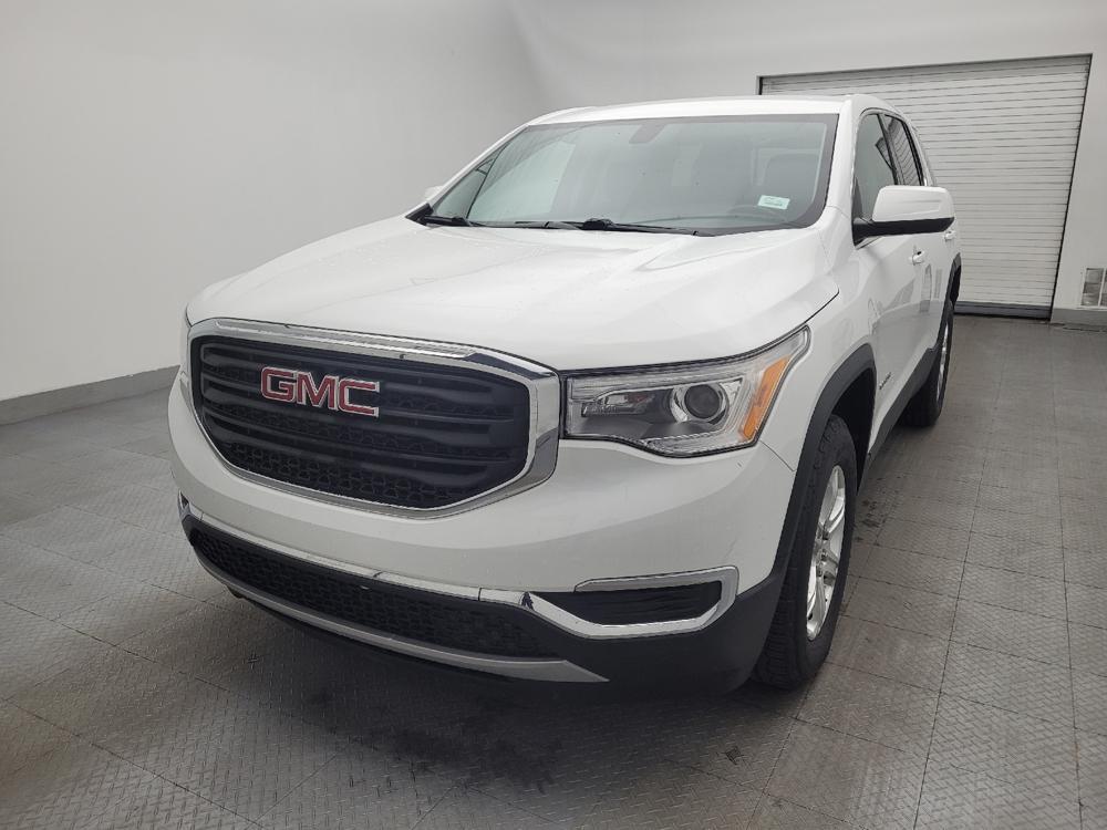 used 2019 GMC Acadia car, priced at $19,195