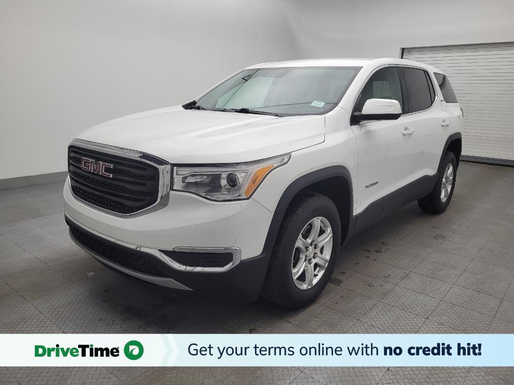 used 2019 GMC Acadia car, priced at $19,195