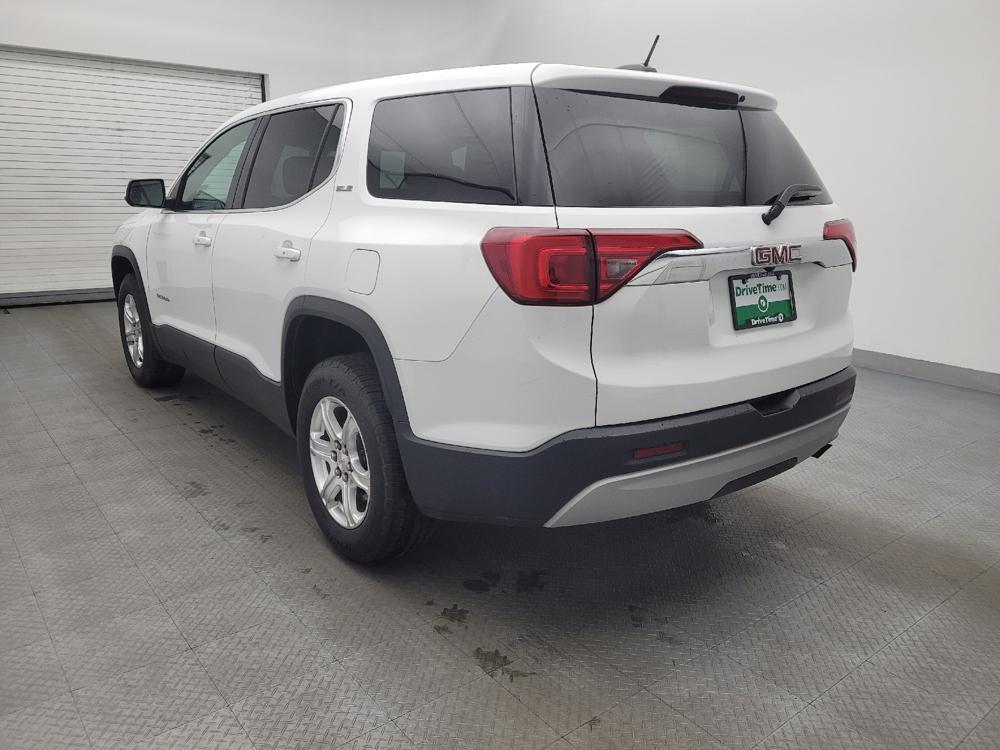 used 2019 GMC Acadia car, priced at $19,195