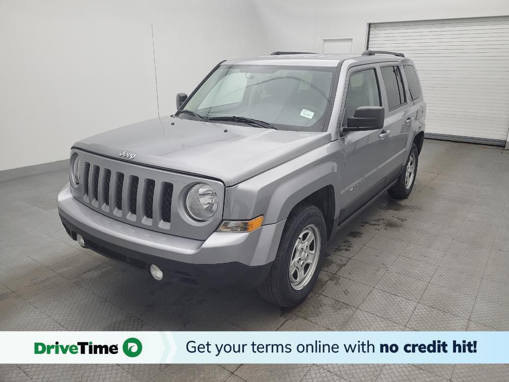 used 2017 Jeep Patriot car, priced at $11,695