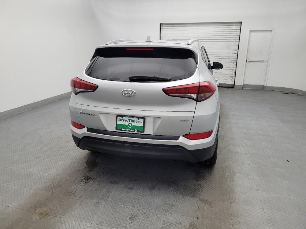 used 2018 Hyundai Tucson car, priced at $16,095