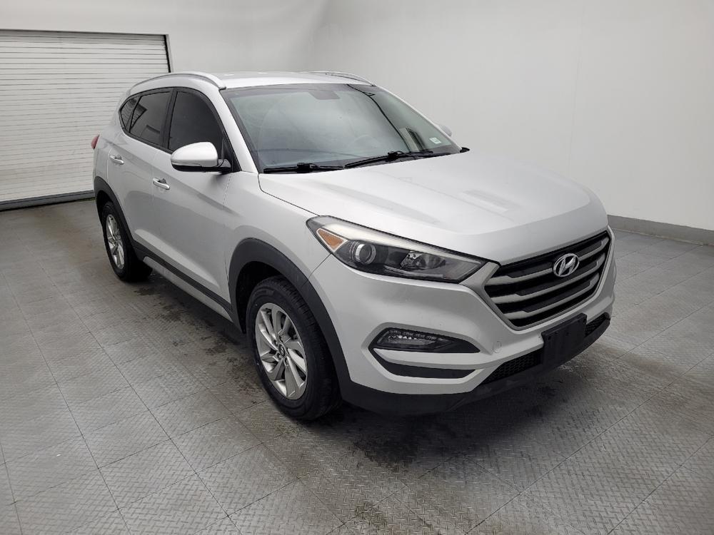 used 2018 Hyundai Tucson car, priced at $16,095