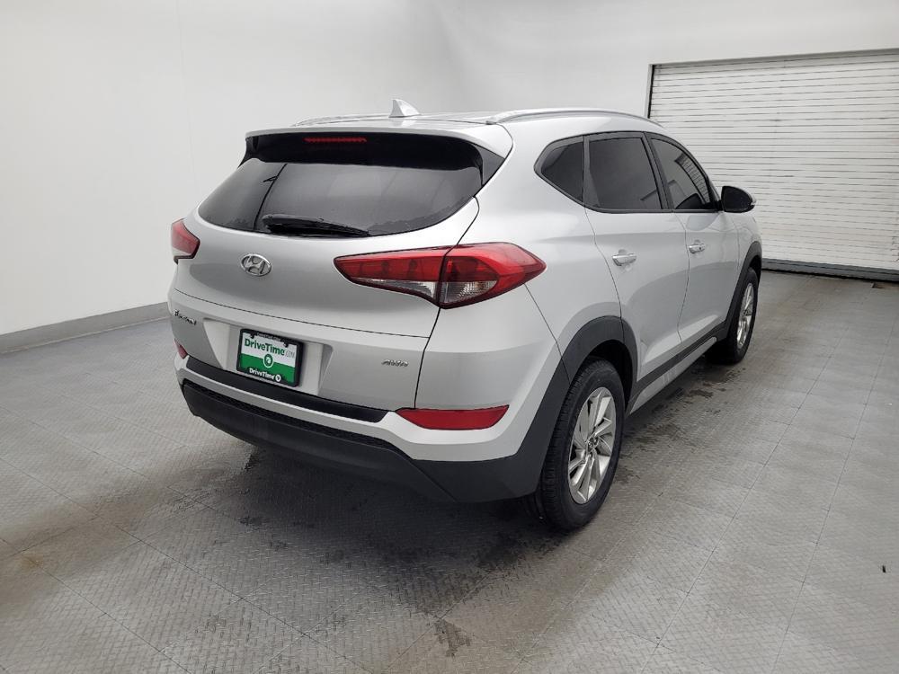 used 2018 Hyundai Tucson car, priced at $16,095