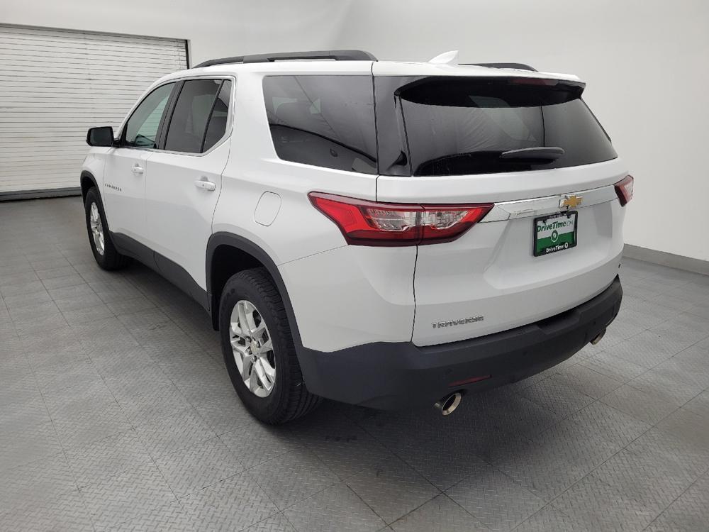 used 2020 Chevrolet Traverse car, priced at $19,395