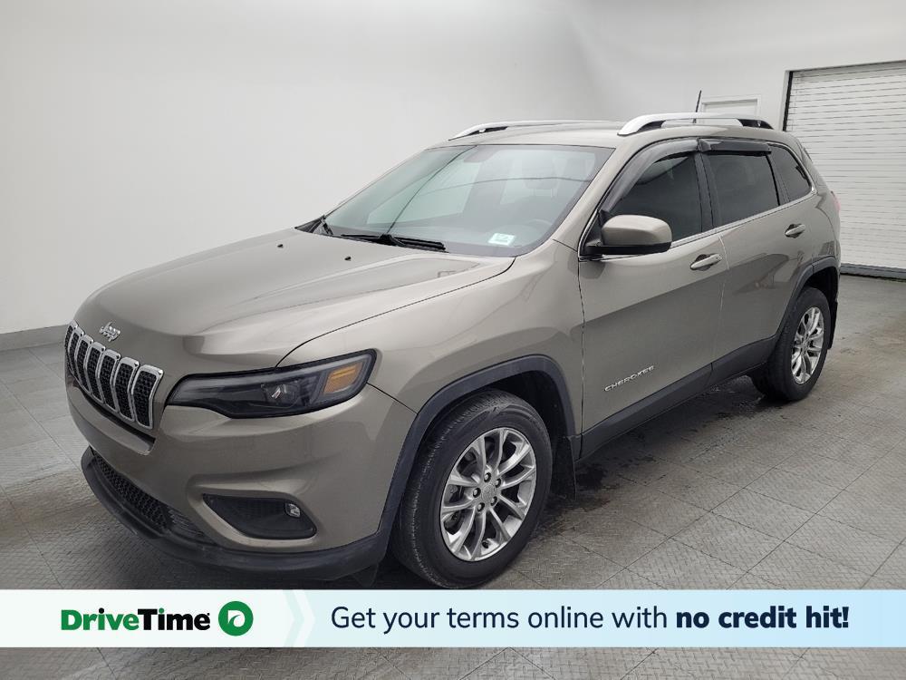 used 2019 Jeep Cherokee car, priced at $17,695