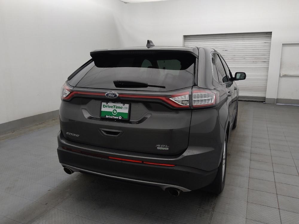 used 2017 Ford Edge car, priced at $16,995