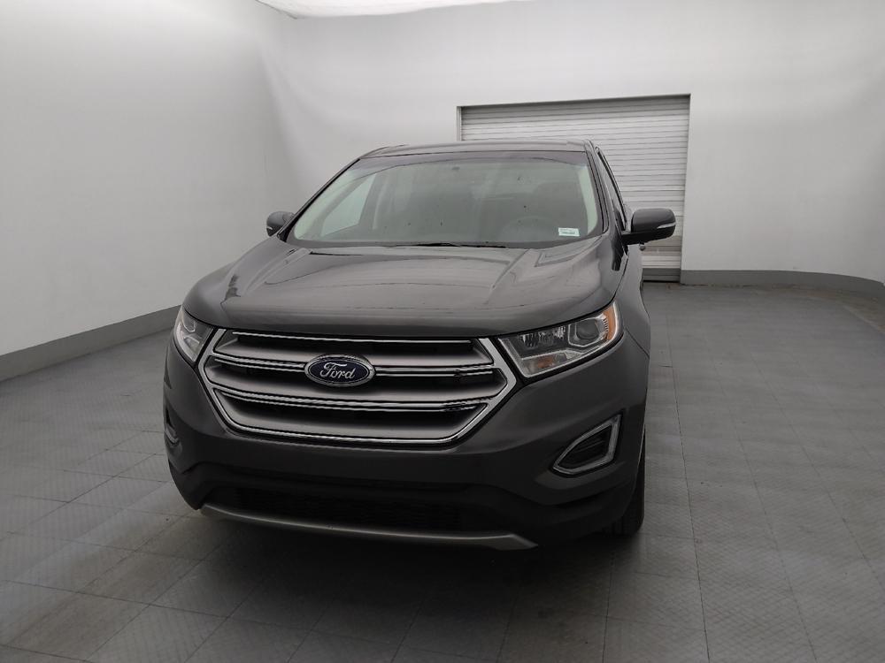 used 2017 Ford Edge car, priced at $16,995