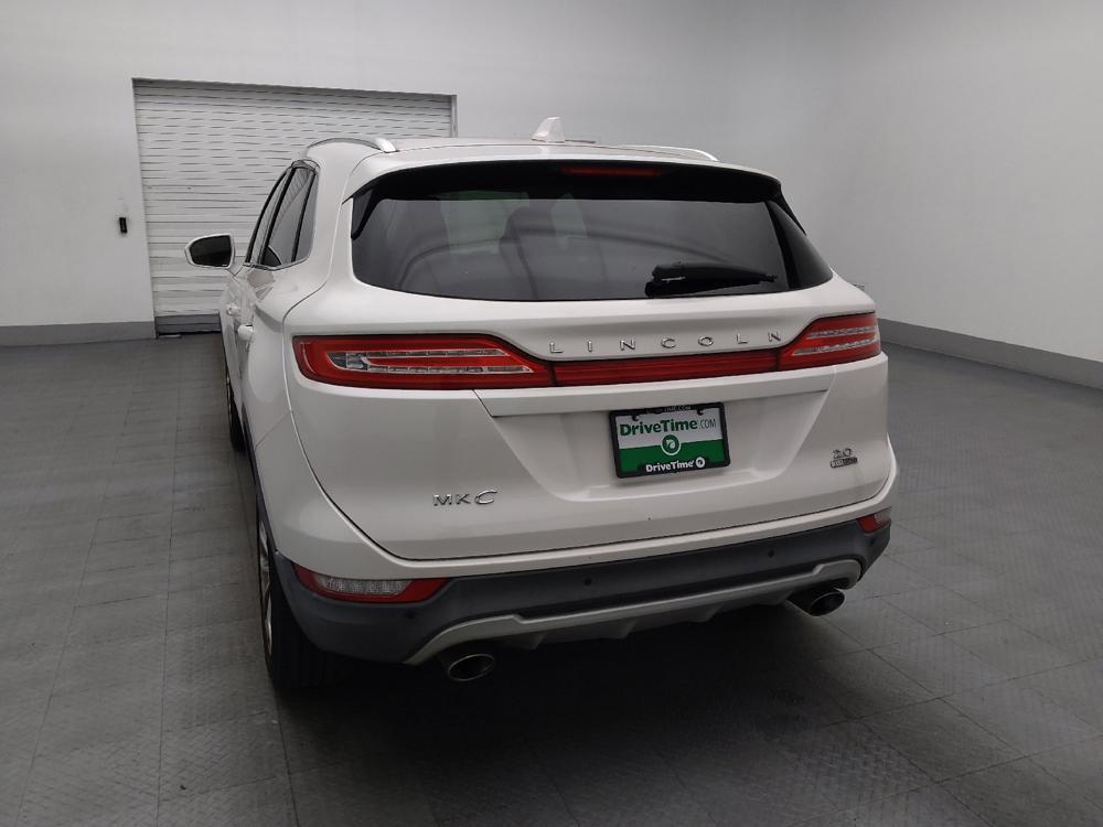 used 2015 Lincoln MKC car, priced at $15,395