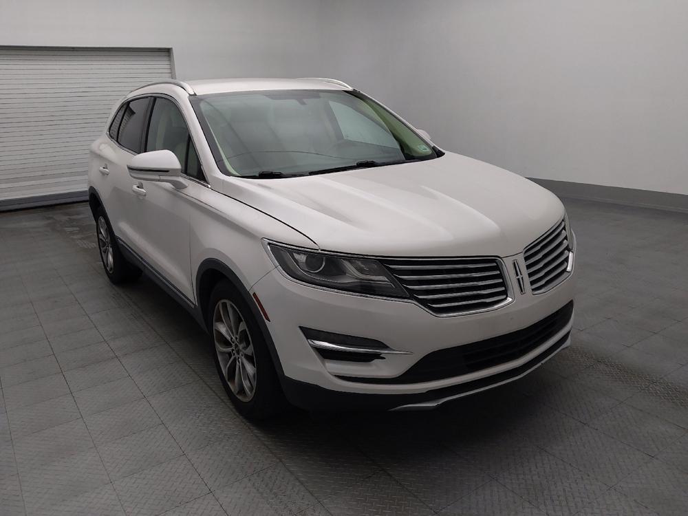 used 2015 Lincoln MKC car, priced at $15,395