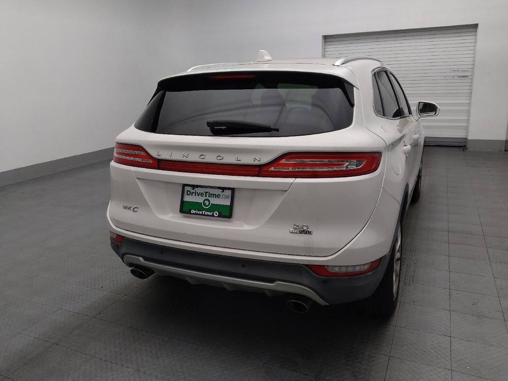 used 2015 Lincoln MKC car, priced at $15,395