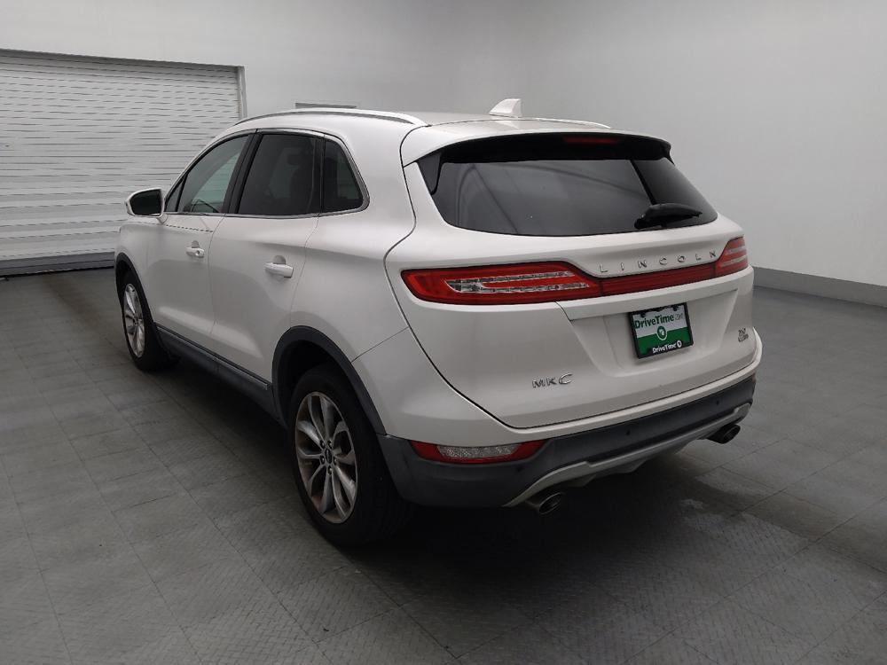 used 2015 Lincoln MKC car, priced at $15,395