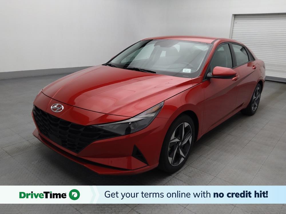 used 2023 Hyundai Elantra car, priced at $22,095