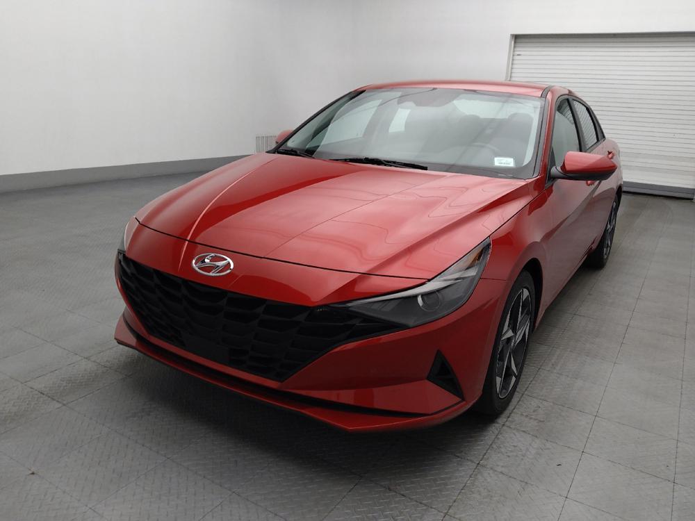 used 2023 Hyundai Elantra car, priced at $22,095