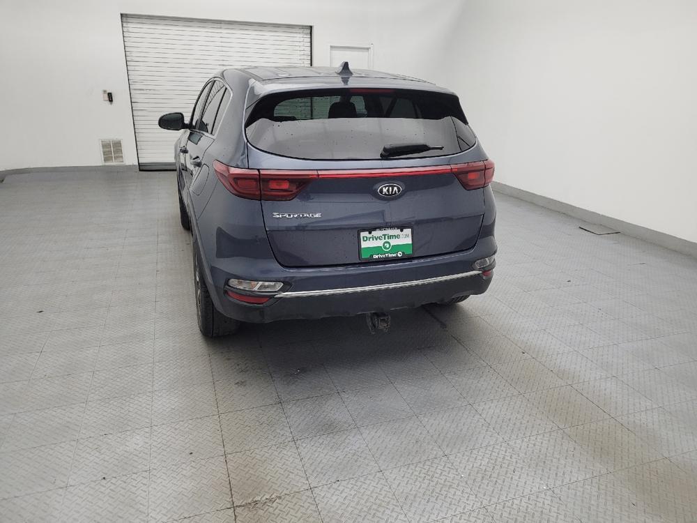used 2020 Kia Sportage car, priced at $18,495
