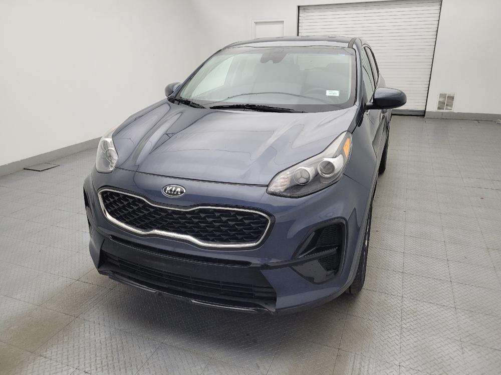 used 2020 Kia Sportage car, priced at $18,495