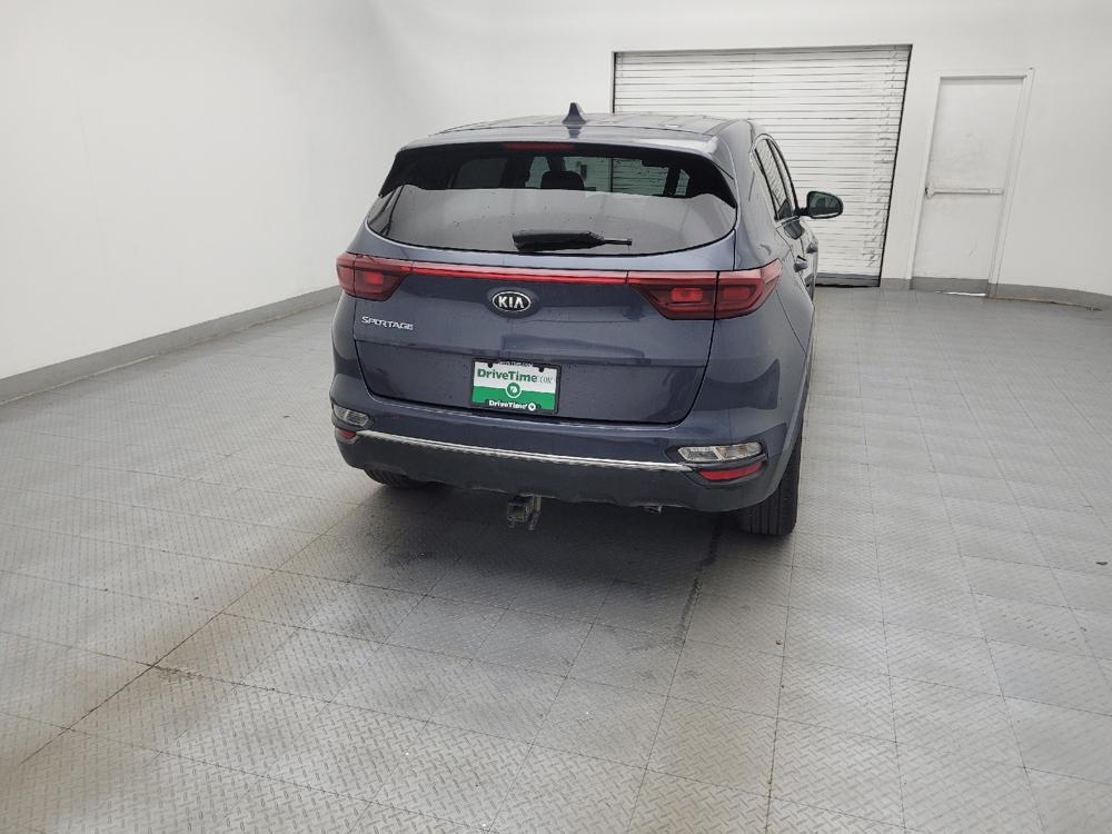 used 2020 Kia Sportage car, priced at $18,495