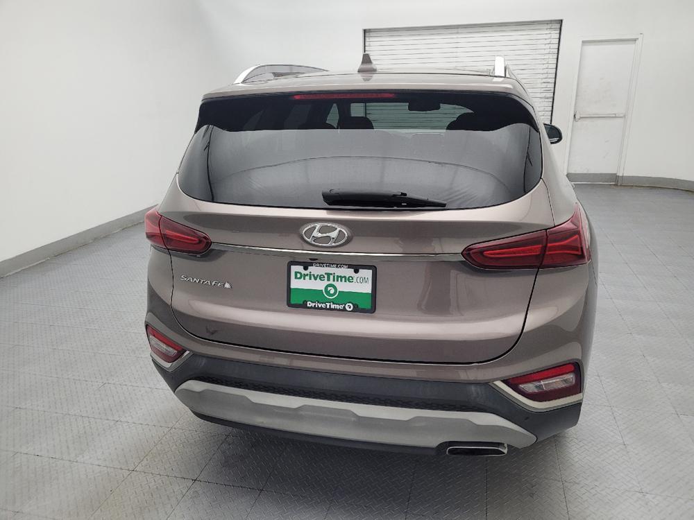 used 2020 Hyundai Santa Fe car, priced at $20,495