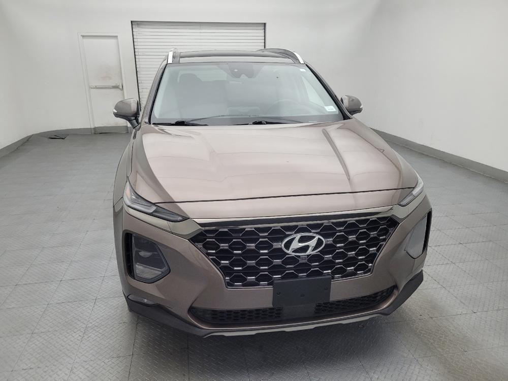 used 2020 Hyundai Santa Fe car, priced at $20,495